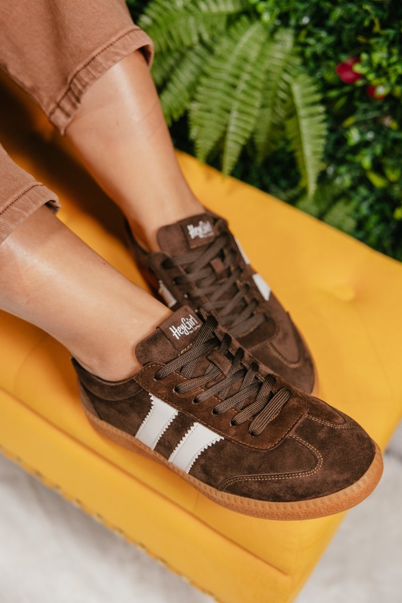 Corky's Chocolate Heads Up Sneakers