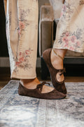 Corky's Chocolate Layover Shoes