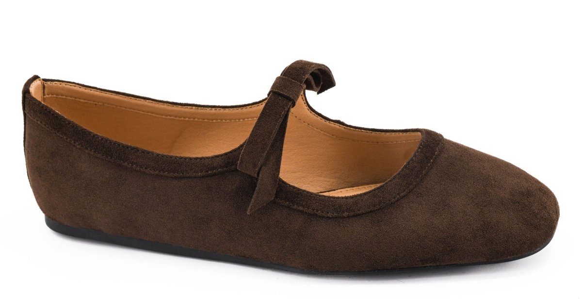 Corky's Chocolate Layover Shoes