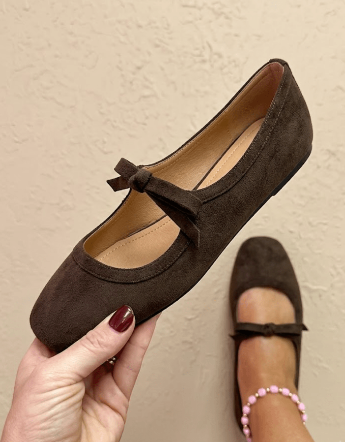 Corky's Chocolate Layover Shoes