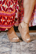 Corky's Cognac Actin Up Wedges
