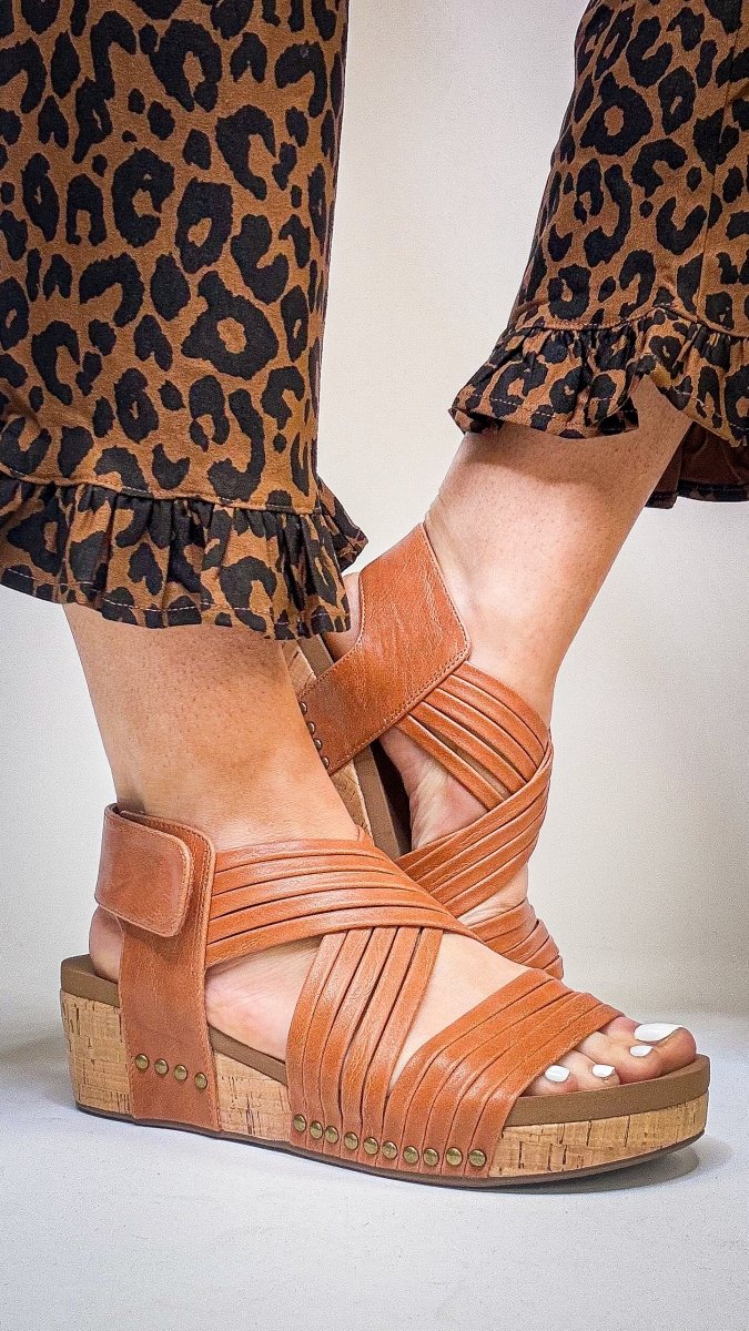 Corky's Cognac Good For You Wedges