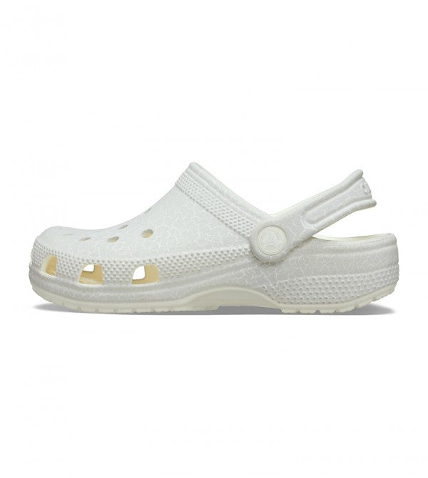 CROCS Classic Glow Crackle Clog Toddlers Sandals
