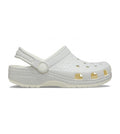 CROCS Classic Glow Crackle Clog Toddlers Sandals