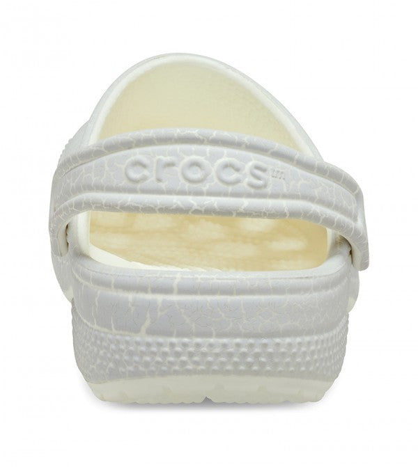 CROCS Classic Glow Crackle Clog Toddlers Sandals