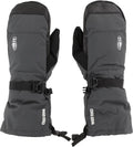 Crab Grab Clinch Mitten Washed Black
