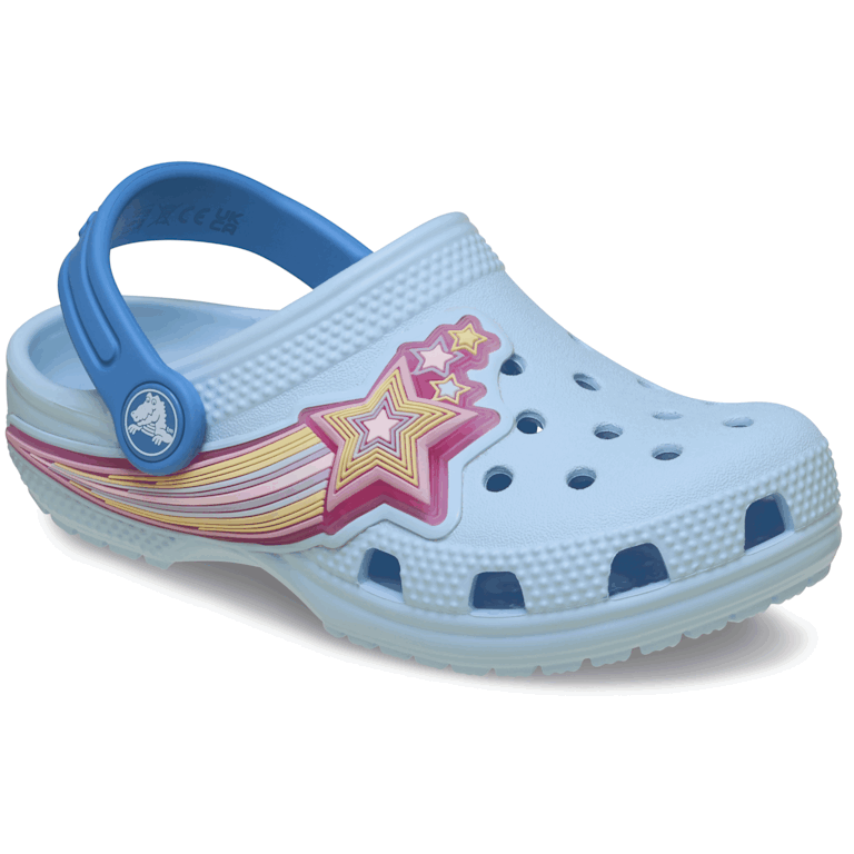 CROCS Classic Star Lights Clog Toddlers Sandals
