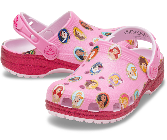 CROCS Disney Princess Classic Toddlers Clog