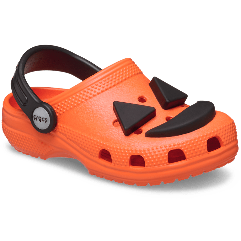 CROCS Jack O Lantern Lights Clog Toddlers Sandals
