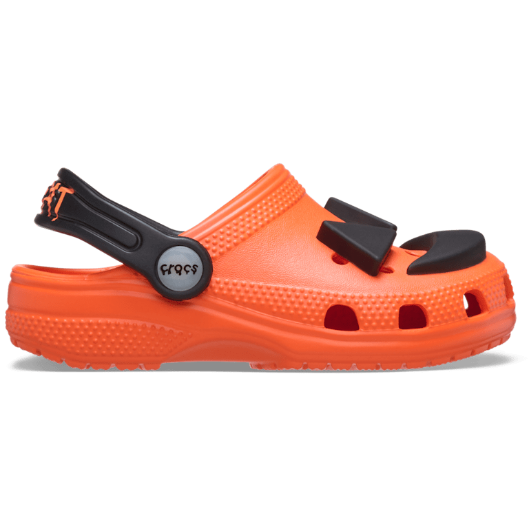 CROCS Jack O Lantern Lights Clog Toddlers Sandals