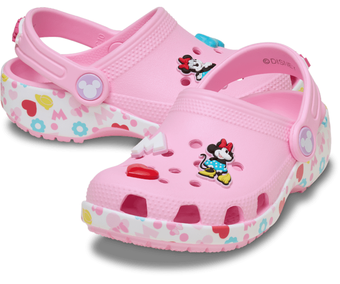 CROCS Mickey & Friends Minnie Classic Toddlers Clog
