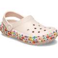 CROCS Classic Beaded Band Clog Toddlers Sandals