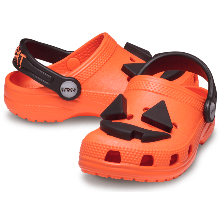 CROCS Jack O Lantern Lights Clog Toddlers Sandals