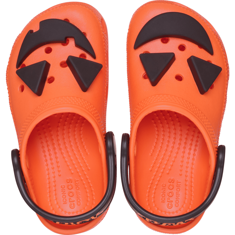 CROCS Jack O Lantern Lights Clog Toddlers Sandals