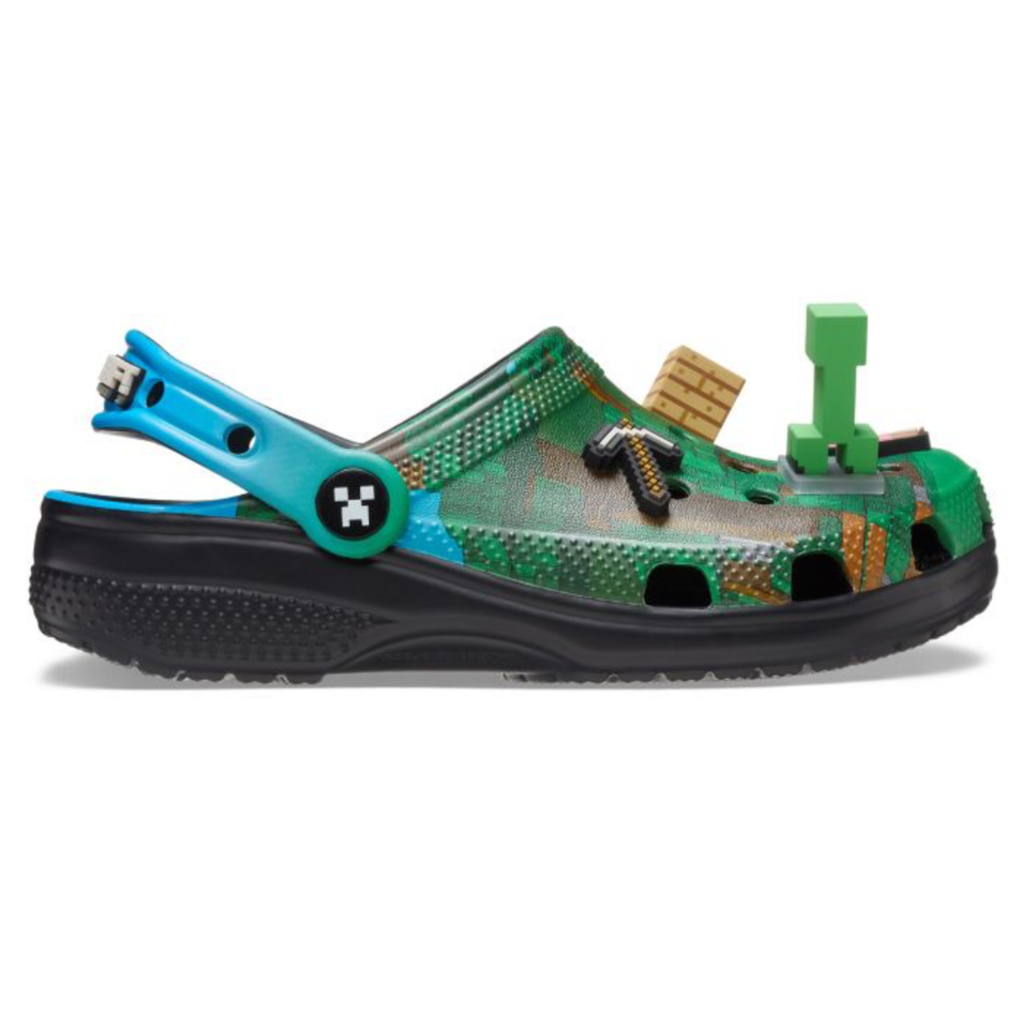 CROCS Minecraft Classic Kids Clog