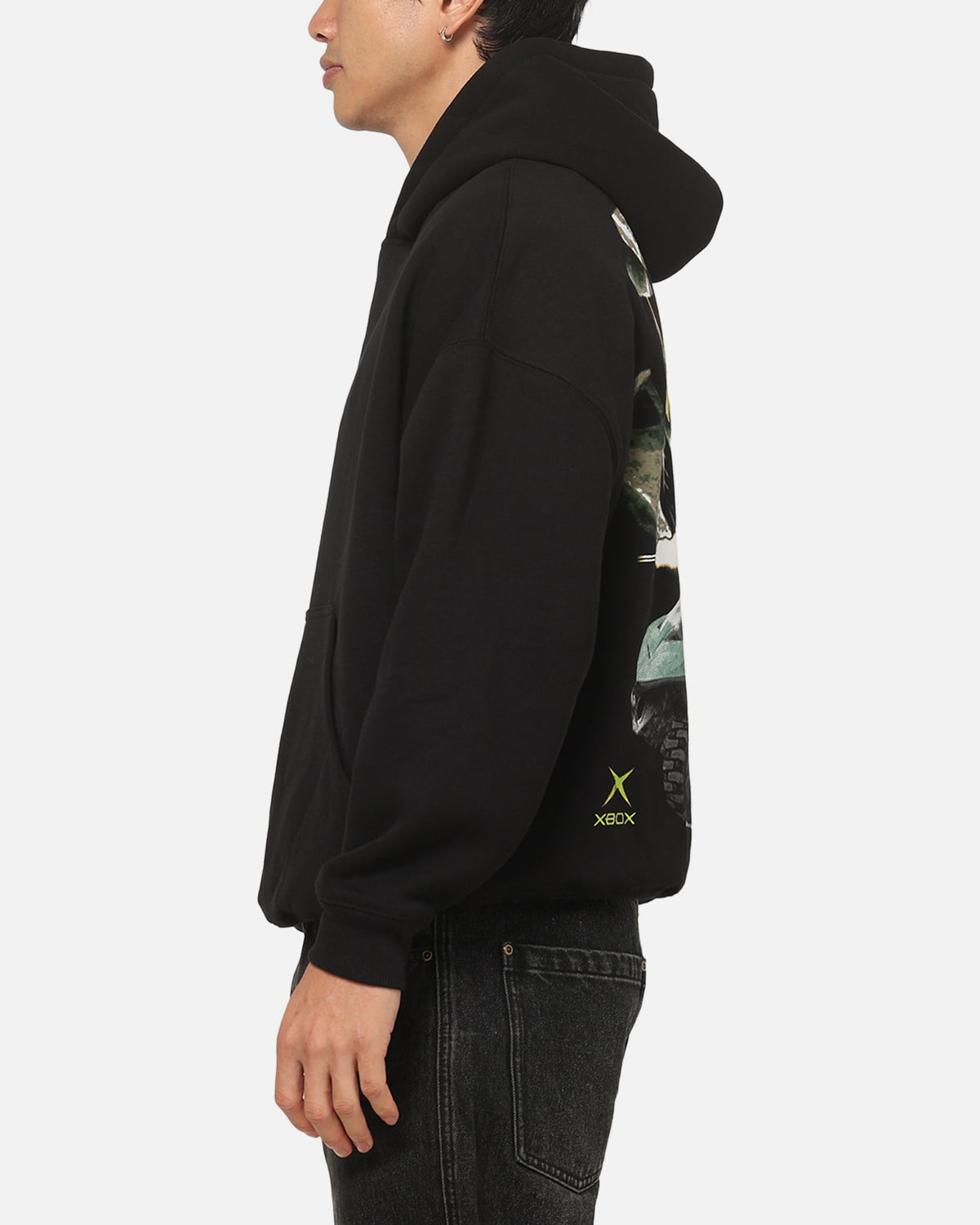 73Studio x Halo 2 Logo Hoodie Black