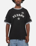 X-Large Old English Jersey T-Shirt Black