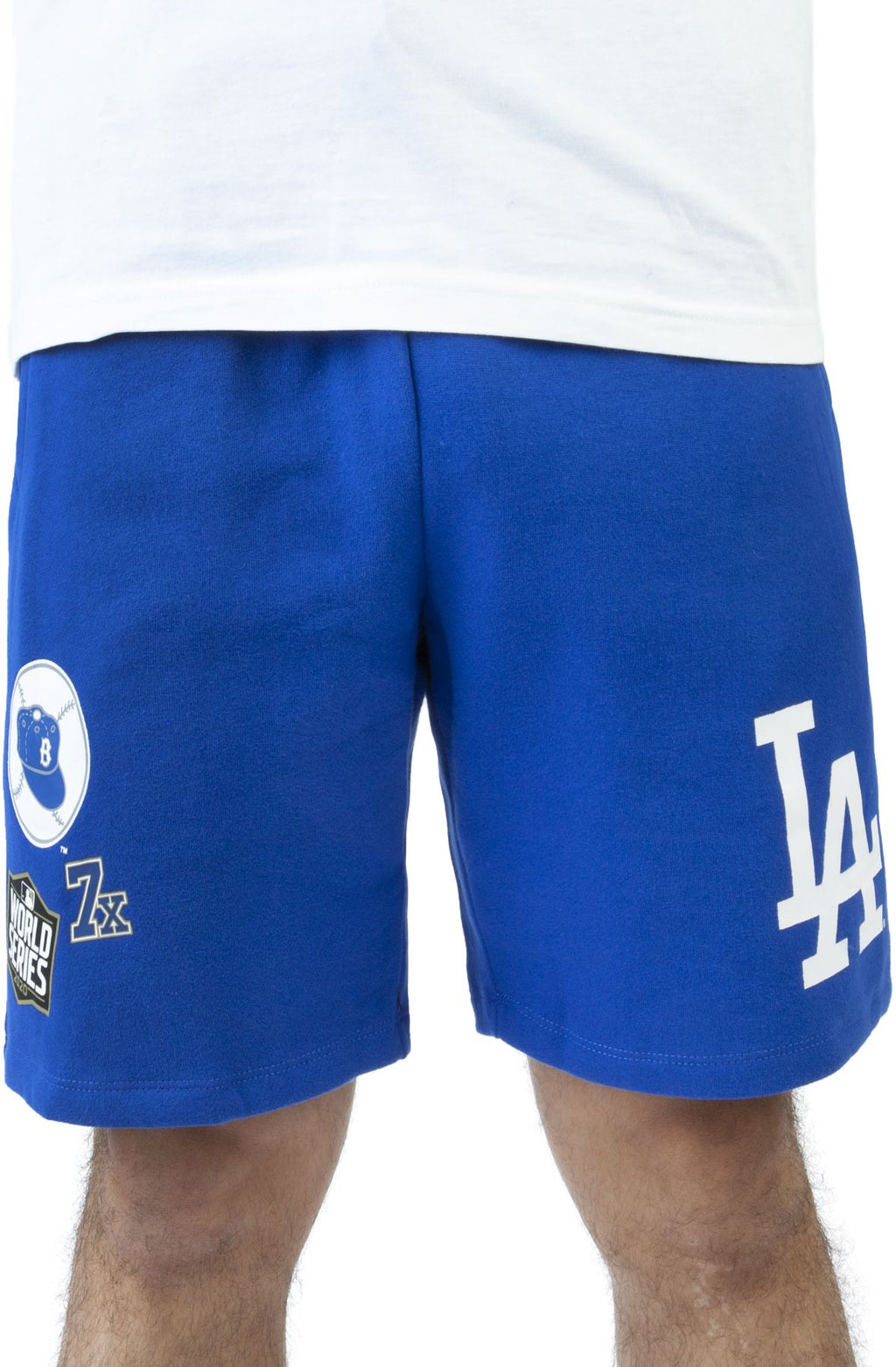 NEW ERA M HIST CHAMP SHORTS RO  LOS DODGERS