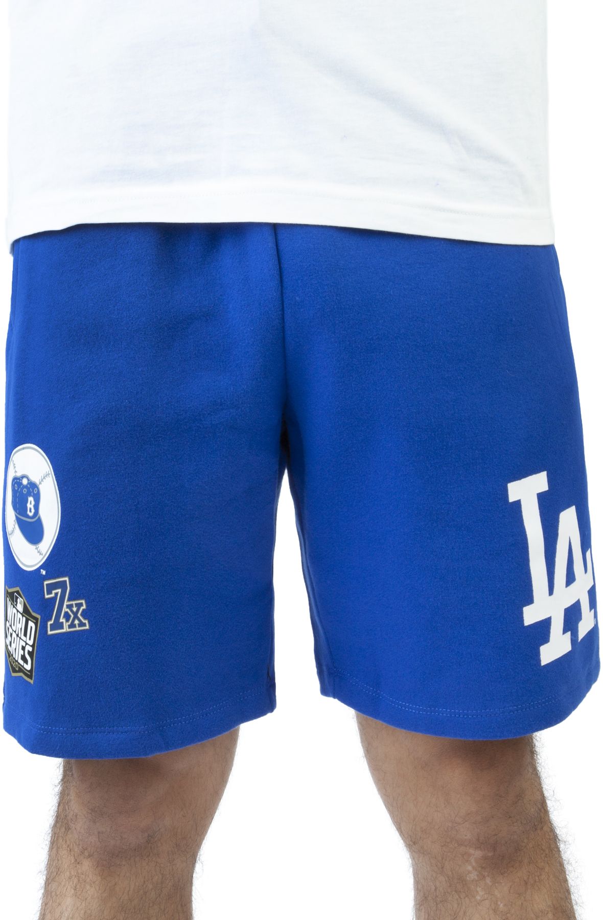 NEW ERA M HIST CHAMP SHORTS RO  LOS DODGERS