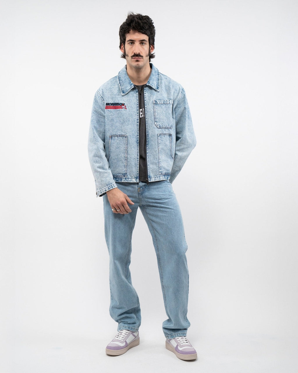 DENIM WORKER JACKET