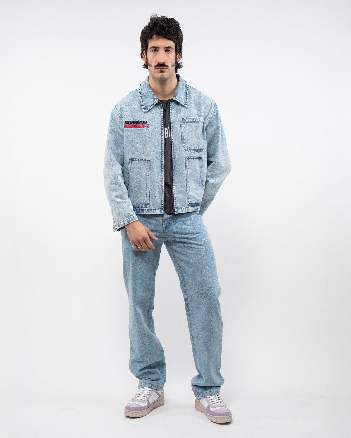 DENIM WORKER JACKET