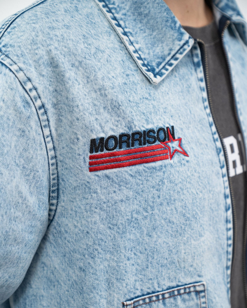 DENIM WORKER JACKET