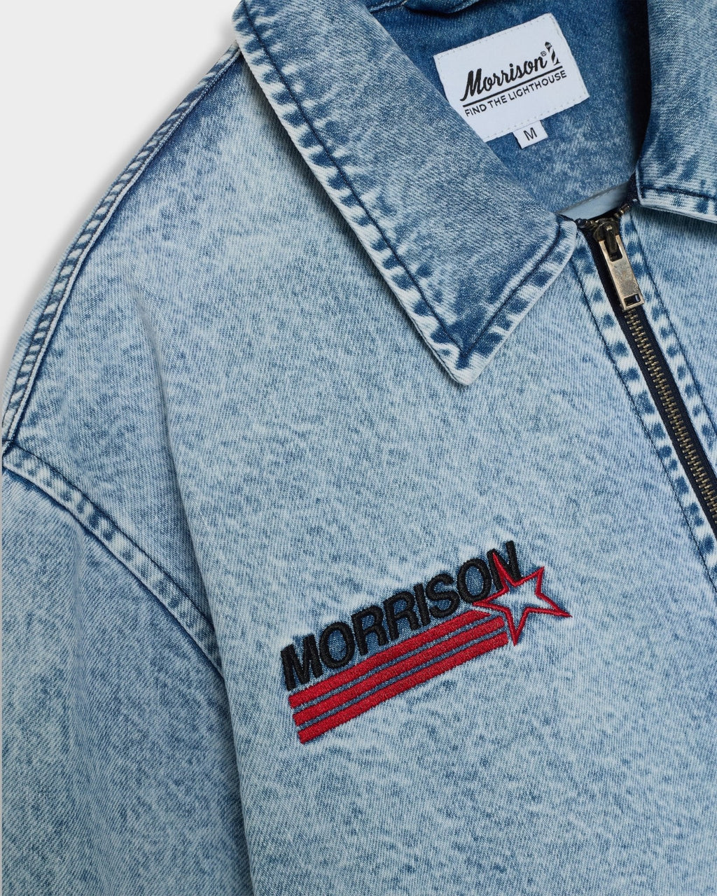 DENIM WORKER JACKET