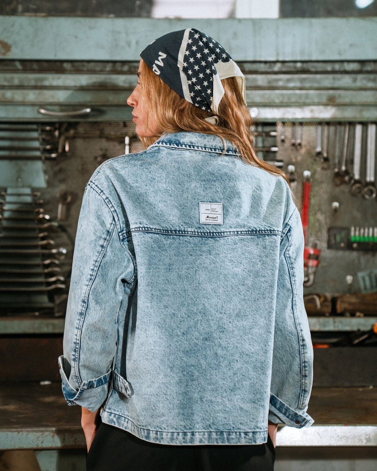 DENIM WORKER JACKET