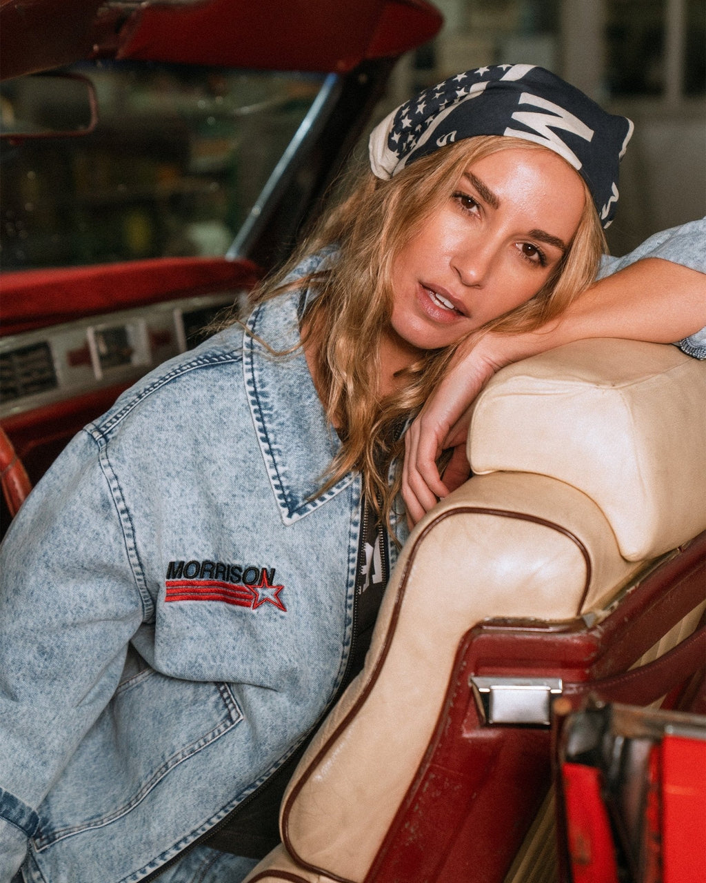 DENIM WORKER JACKET