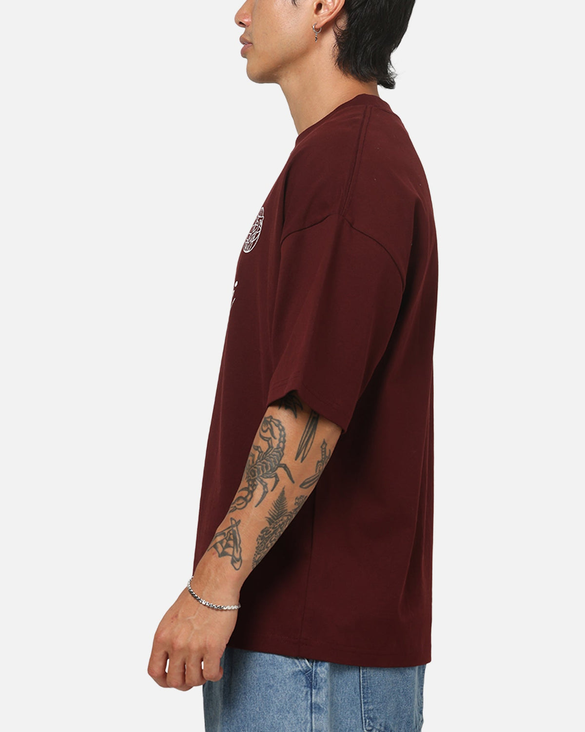 Vouseti Rugby T-Shirt Dark Plum