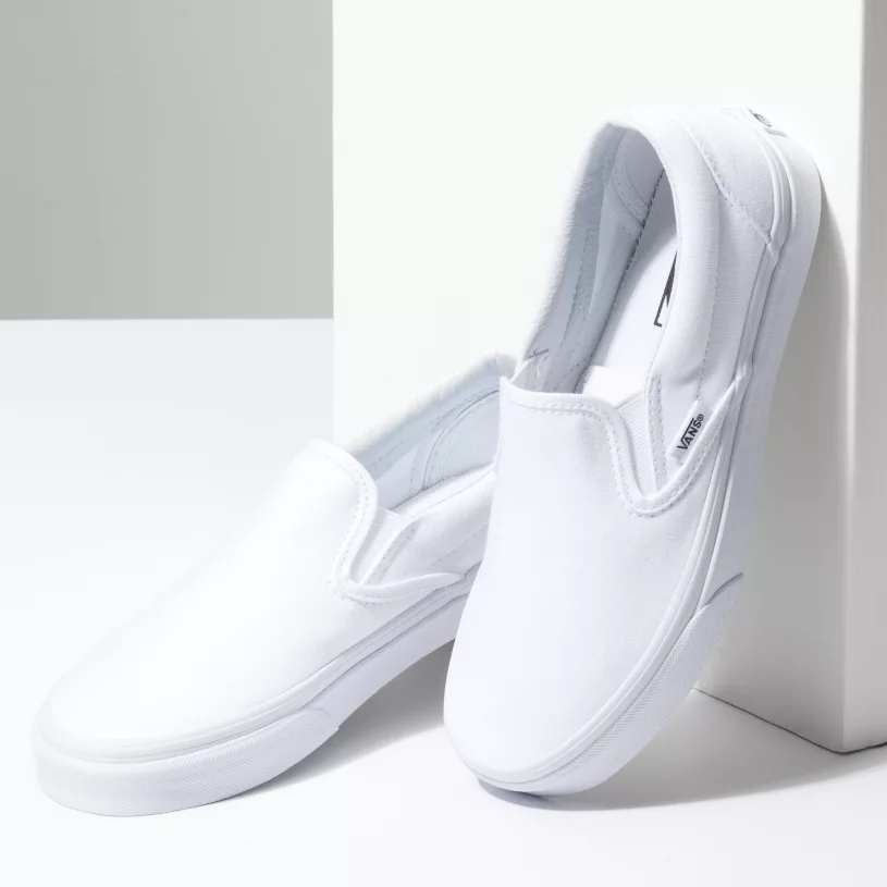 Vans Classic Slip-On True White