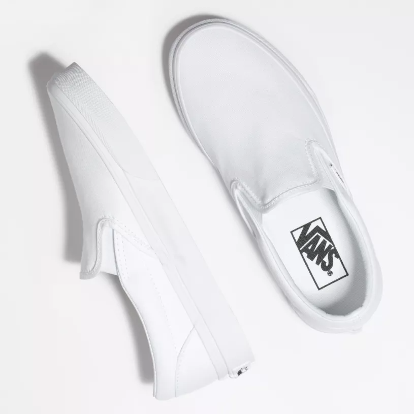 Vans Classic Slip-On True White
