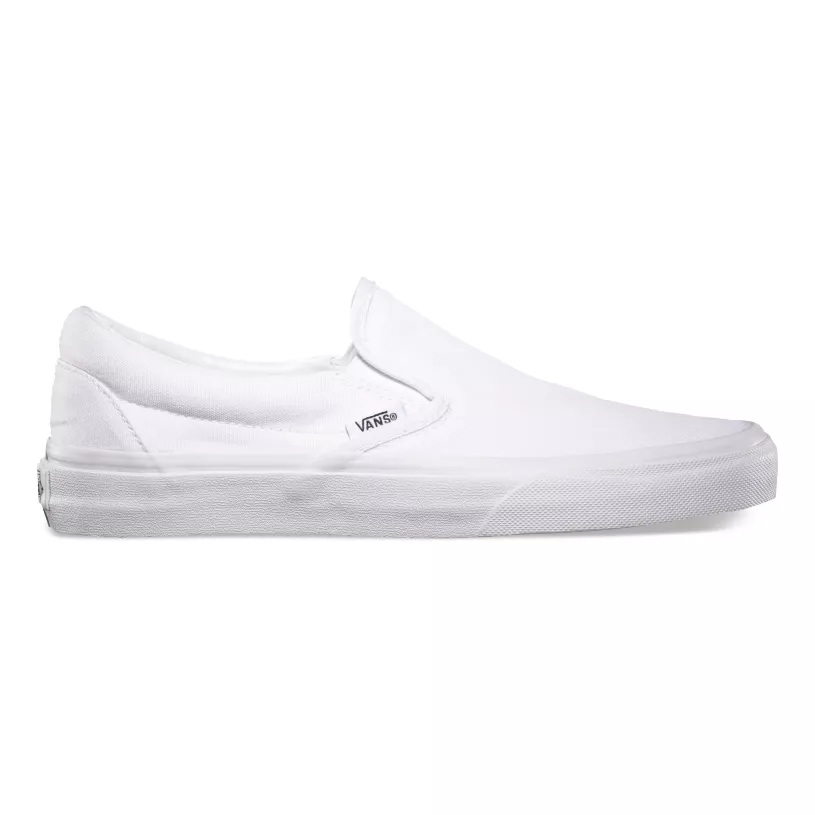 Vans Classic Slip-On True White