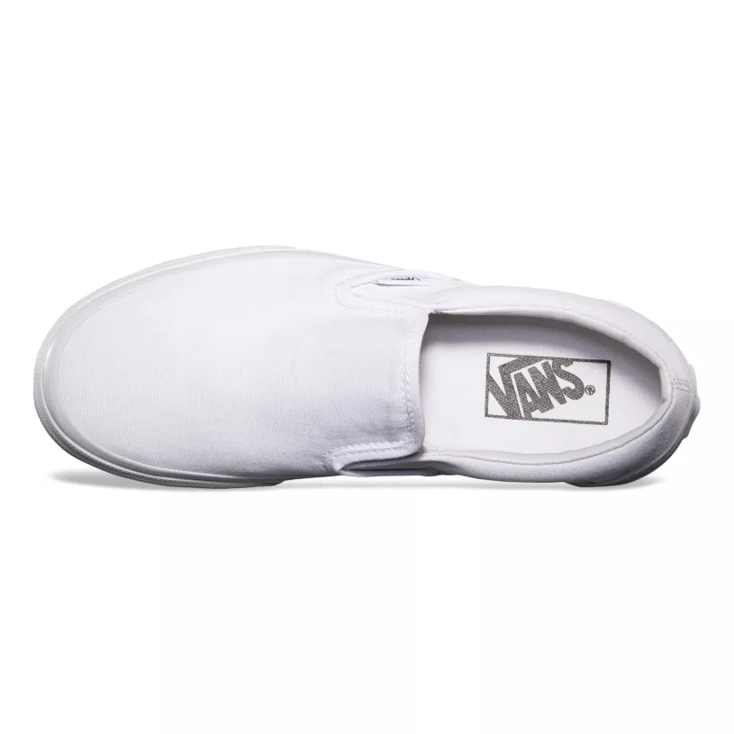 Vans Classic Slip-On True White