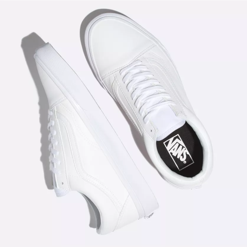 Vans Canvas Old Skool True White