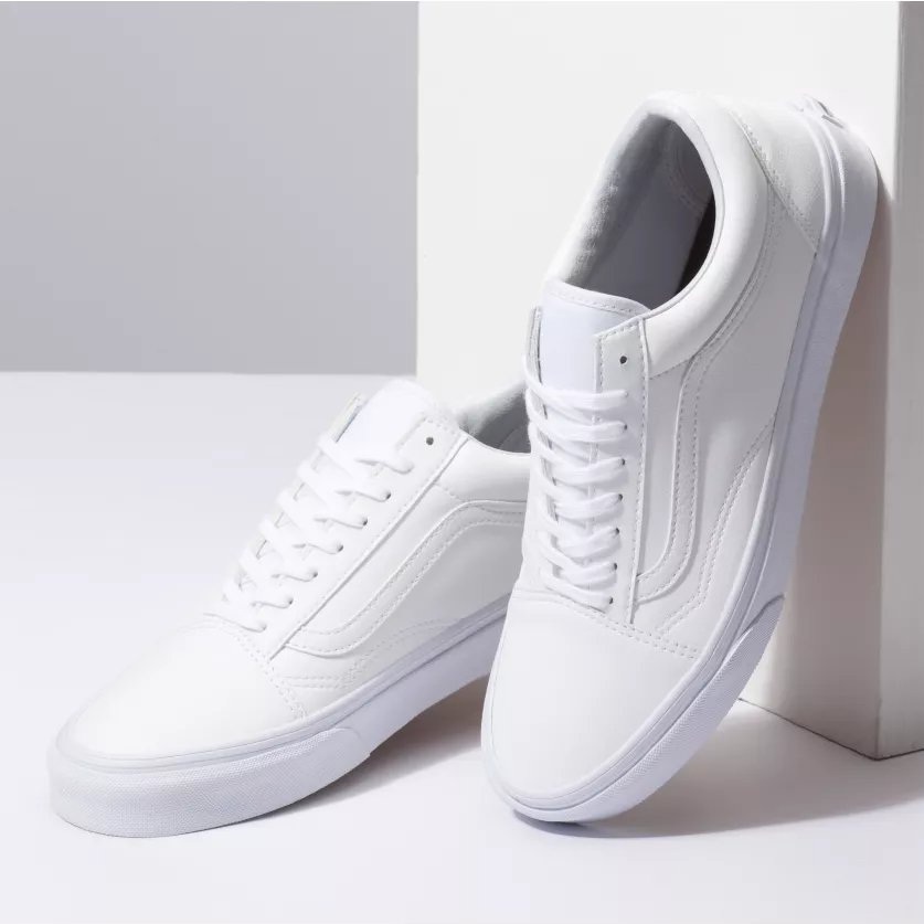 Vans Canvas Old Skool True White