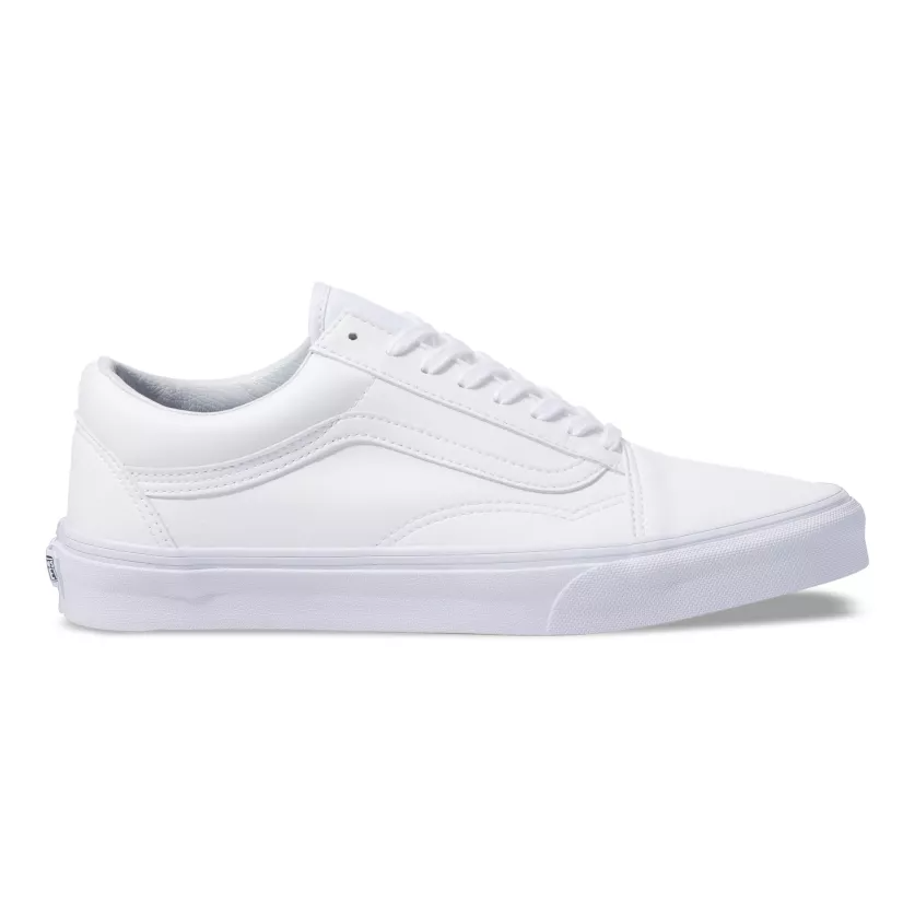 Vans Canvas Old Skool True White