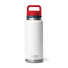 YETI Rambler 36 oz Bottle Chug Cap White.