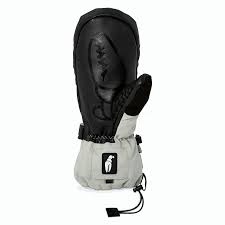 Crab Grab Cinch Mitten Bright Grey