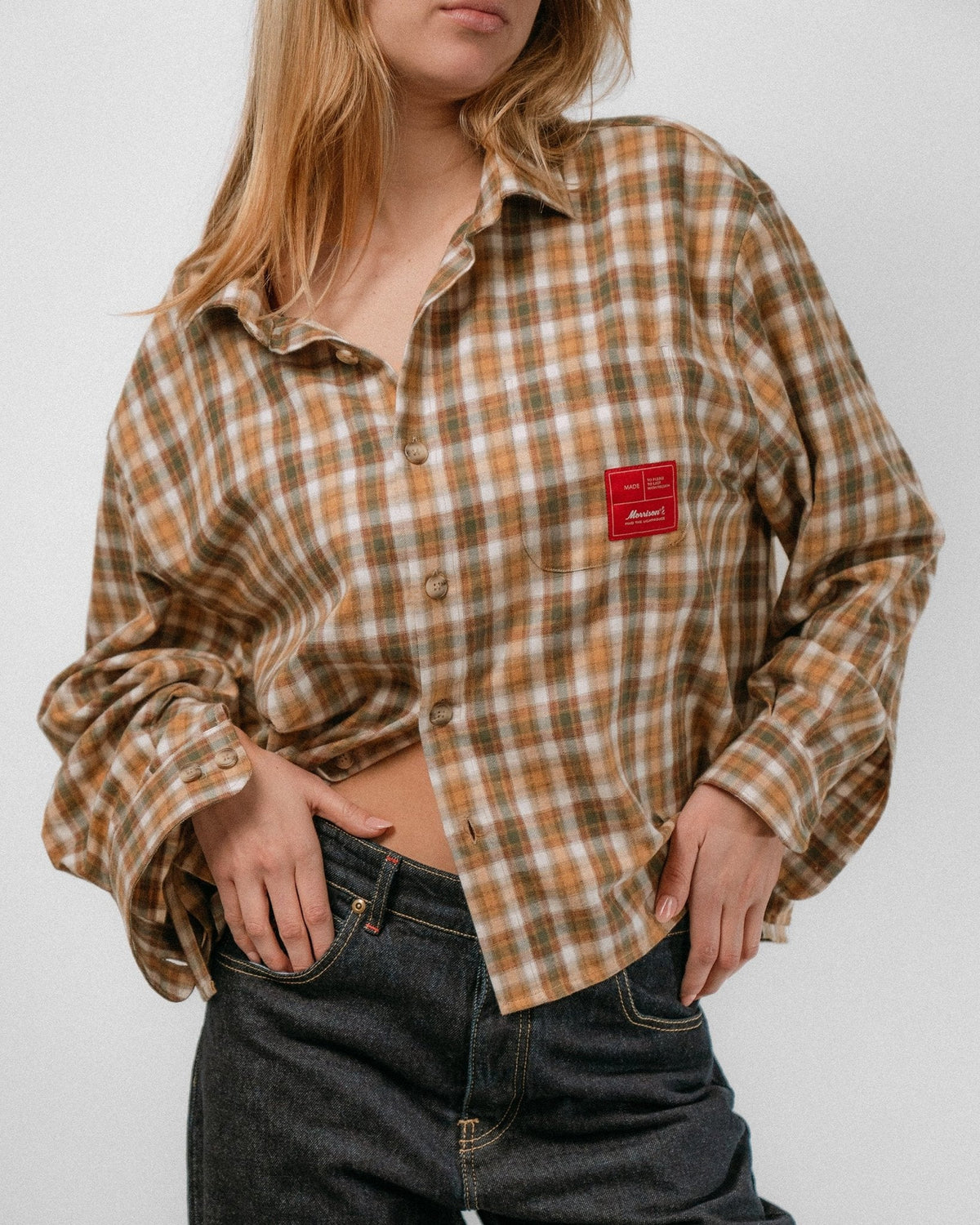 DUSTBORN SHIRT