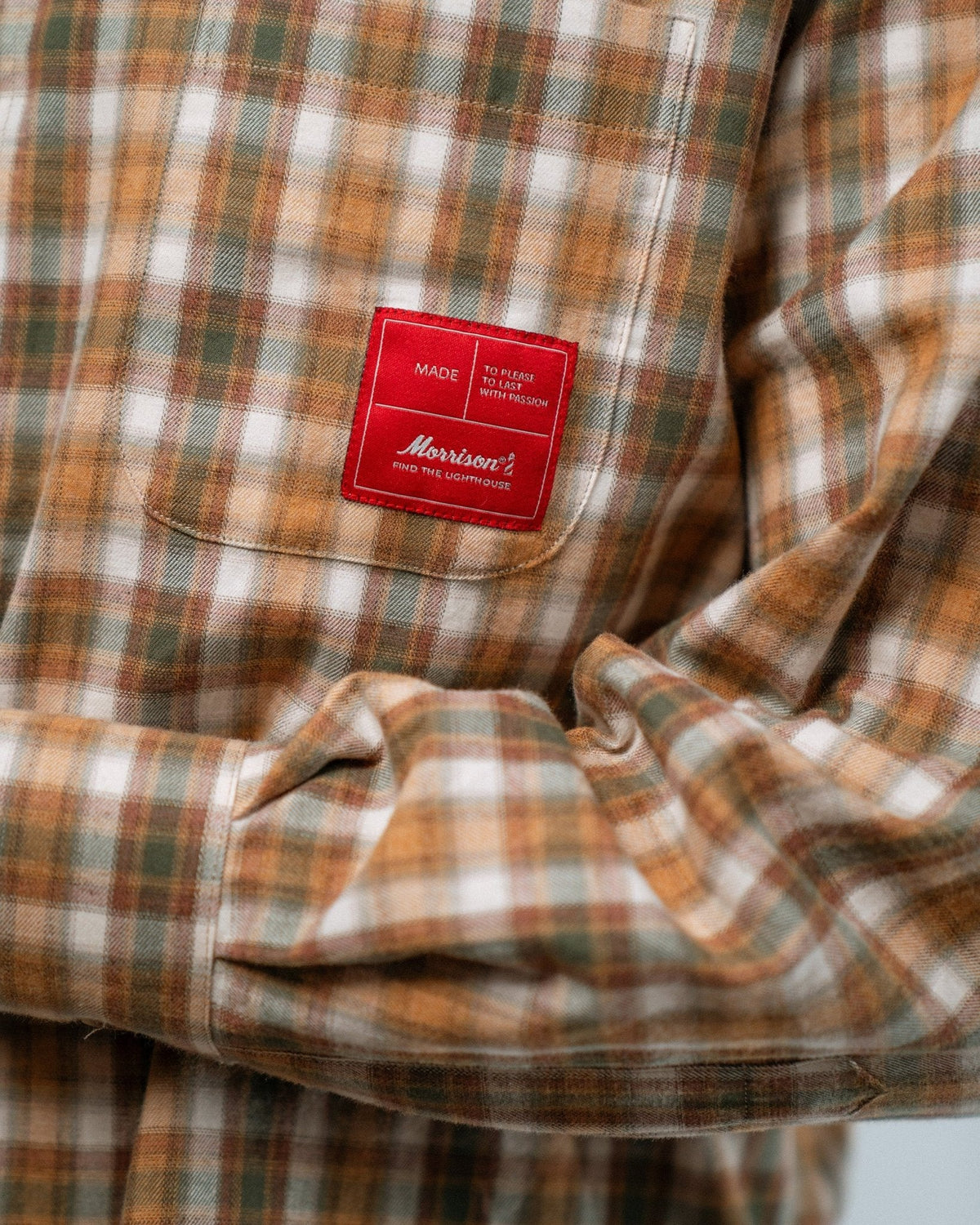 DUSTBORN SHIRT
