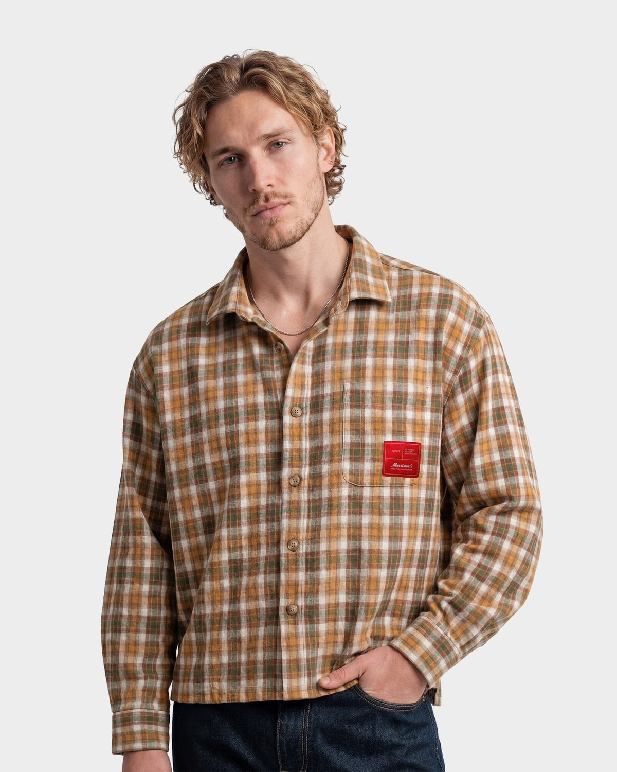 DUSTBORN SHIRT