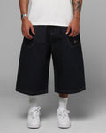 Loiter Shibuya Pleated Jorts Indigo