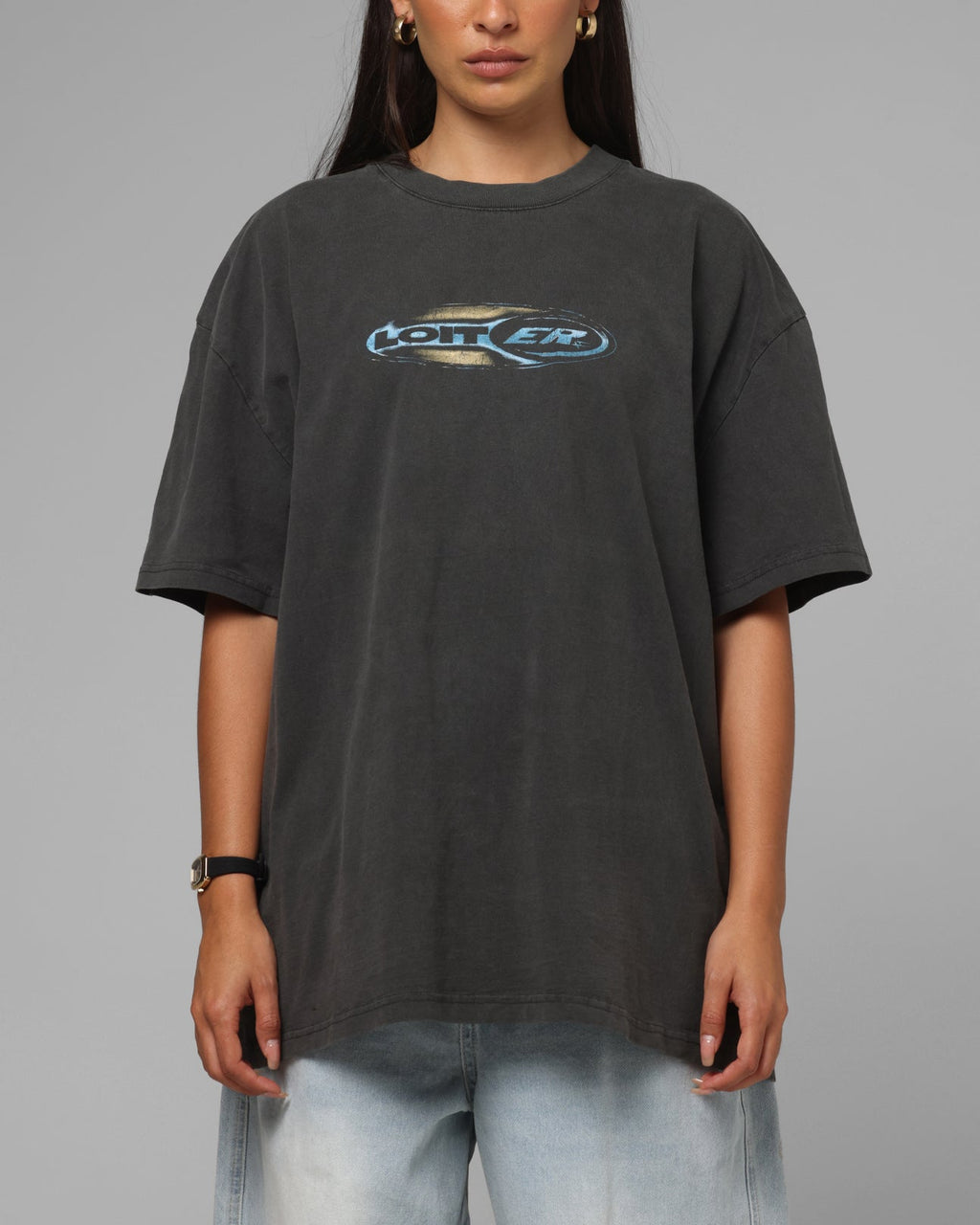 Loiter Speedform T-Shirt Black