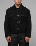 Loiter Hybrid Denim Jacket Black