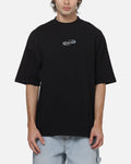 Carre Orbit T-Shirt Solid Black