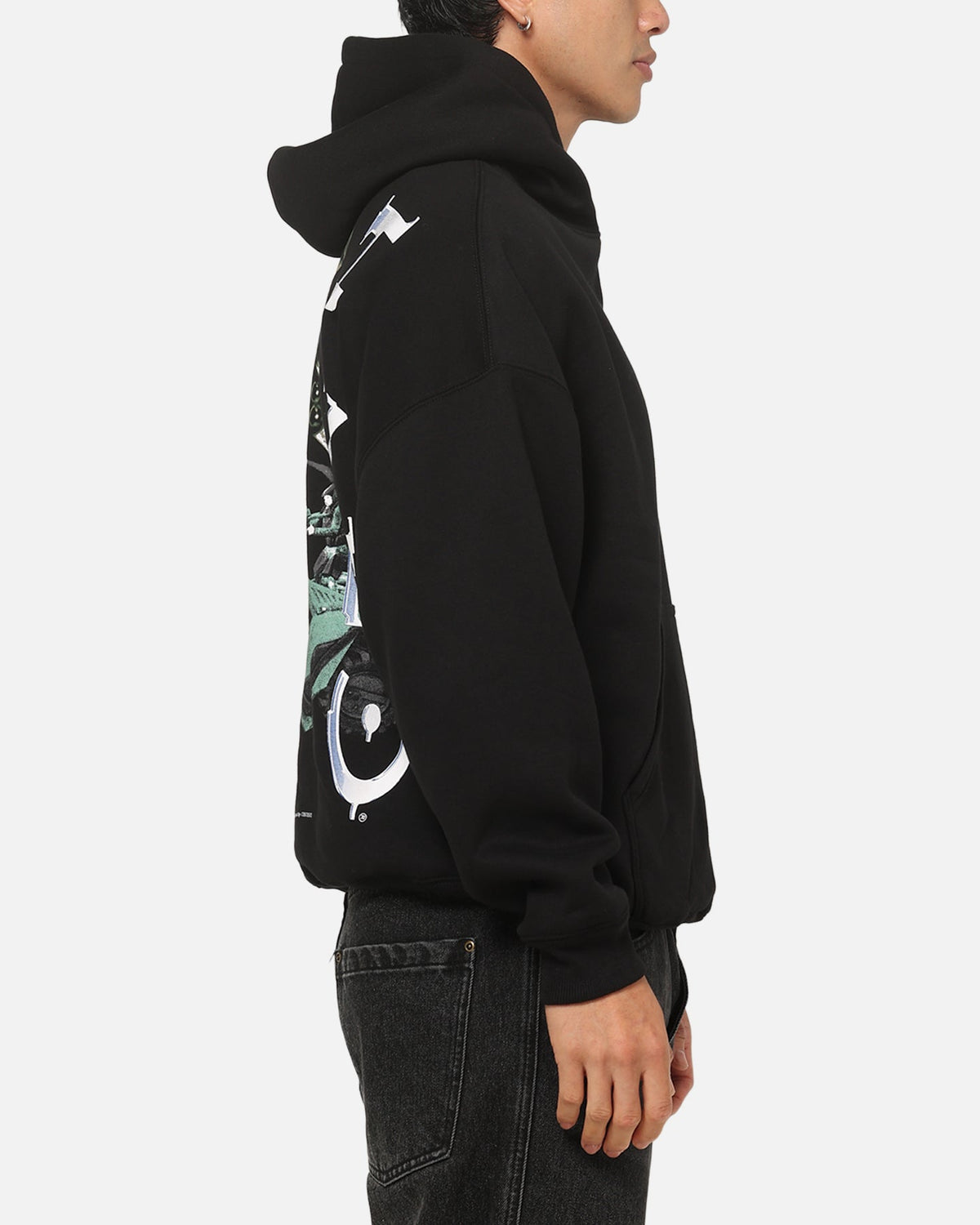 73Studio x Halo 2 Logo Hoodie Black