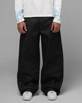Loiter Star Born Selvedge Denim Jeans Black