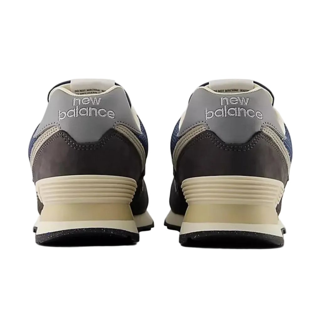 New Balance Lifestyle 574 (Black/Grey)