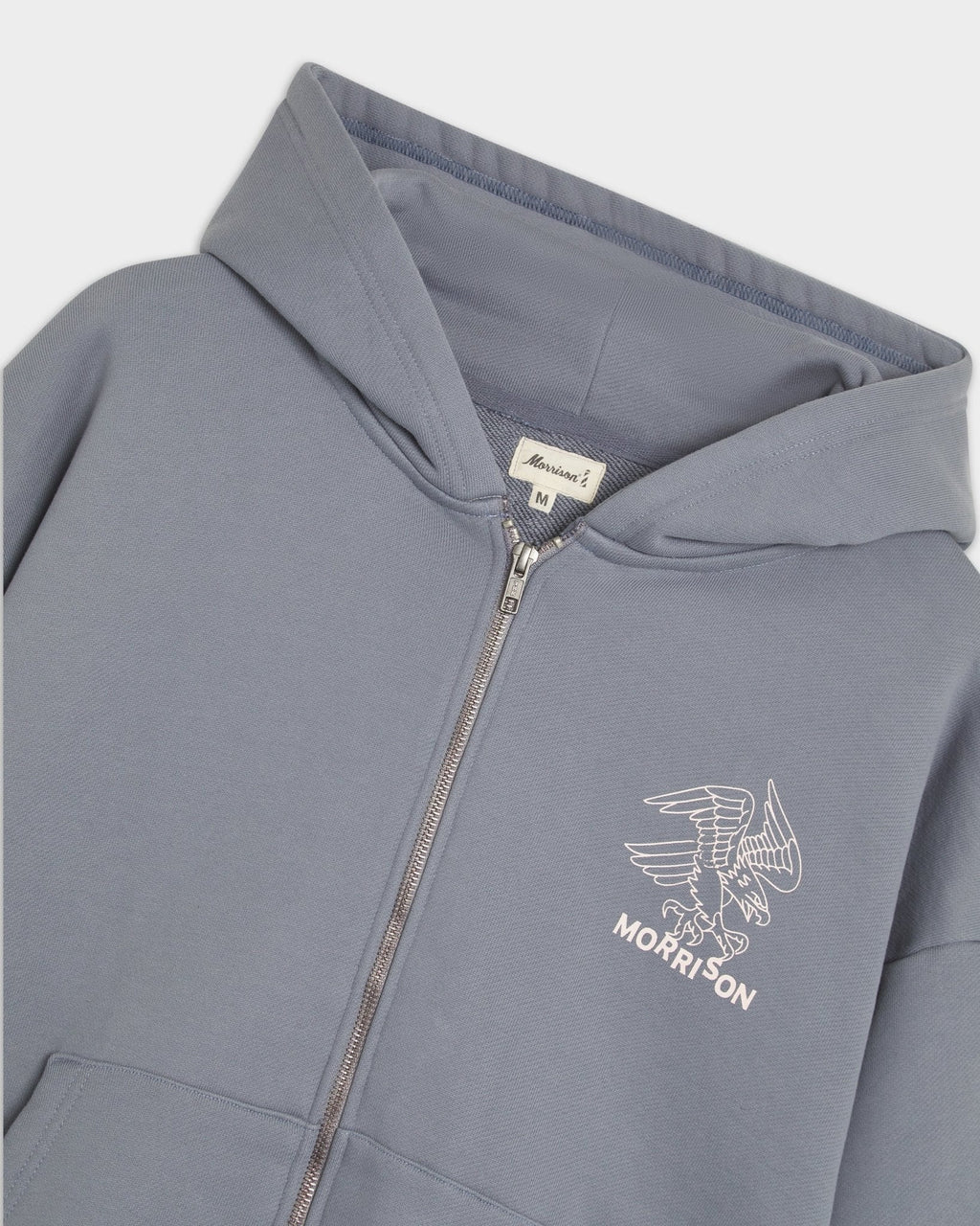 Eagle Blue Zipper